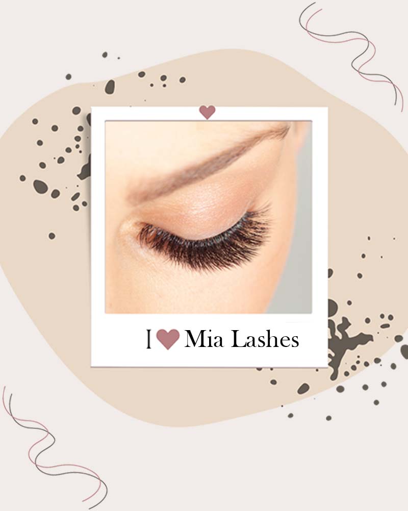 best eyelash service of Mia Eyelash