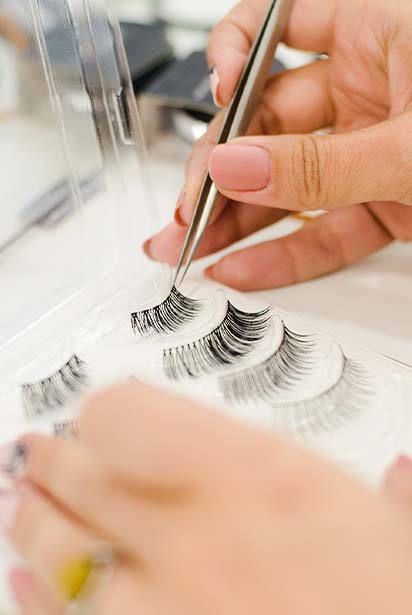 Our process Enhanced lashes and brows at Mia Beauty Studio